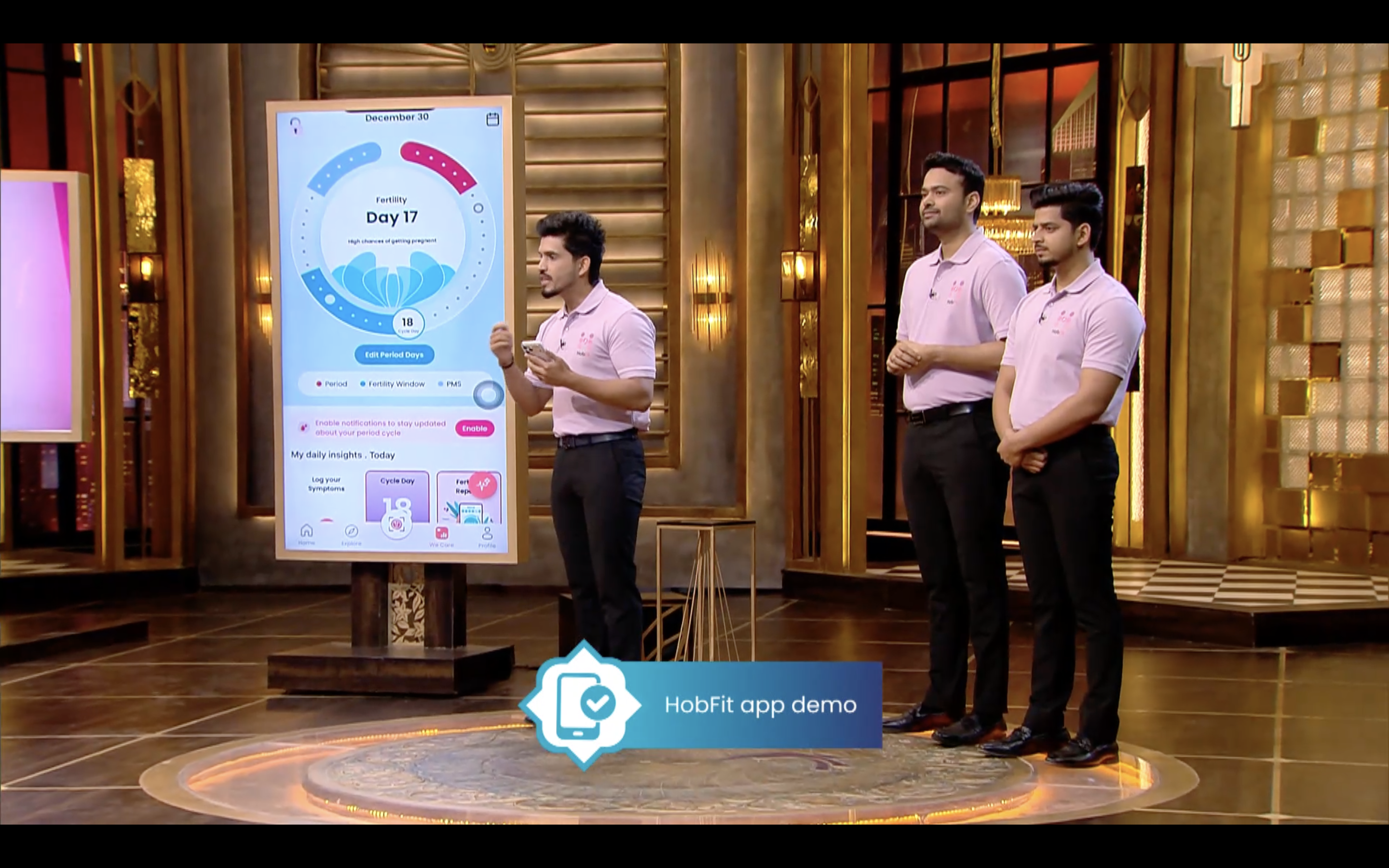 Hobfit featured on Shark Tank India